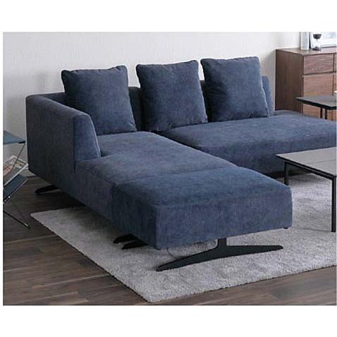 シギヤマ家具工業 シギヤマ家具 カウチソファ アシェント 左右カウチ