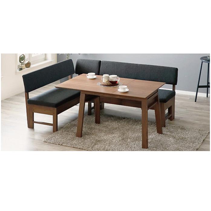 シギヤマ家具工業 シギヤマ家具 伸長式テーブル ボリス 2サイズ対応