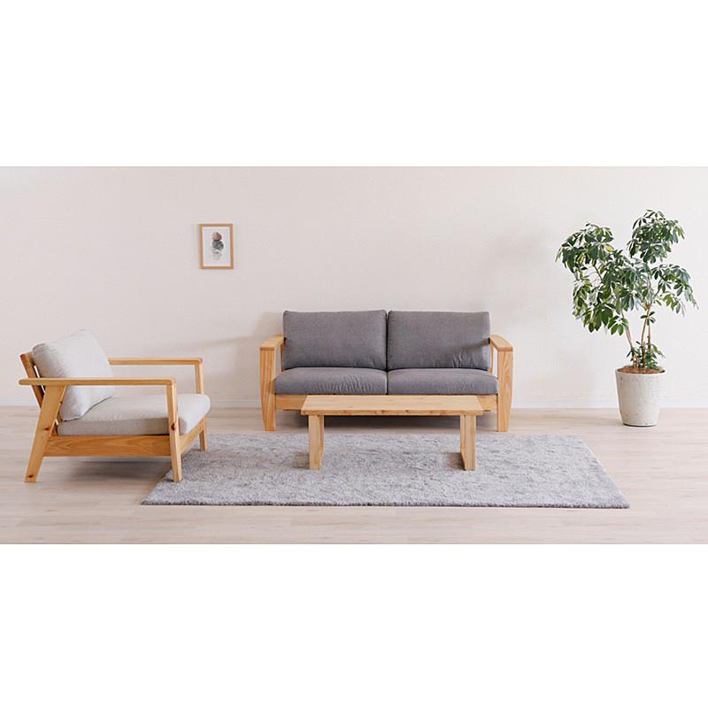 【週末値下げ】シギヤマ家具工業　160ソファ　柚 シギヤマ家具工業 シギヤマ家具製 160ソファ ハング ヒノキ無垢材 座面