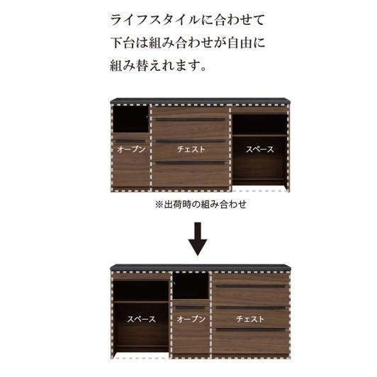 シギヤマ家具工業 シギヤマ家具 100KBカウンター ルーク 表面材