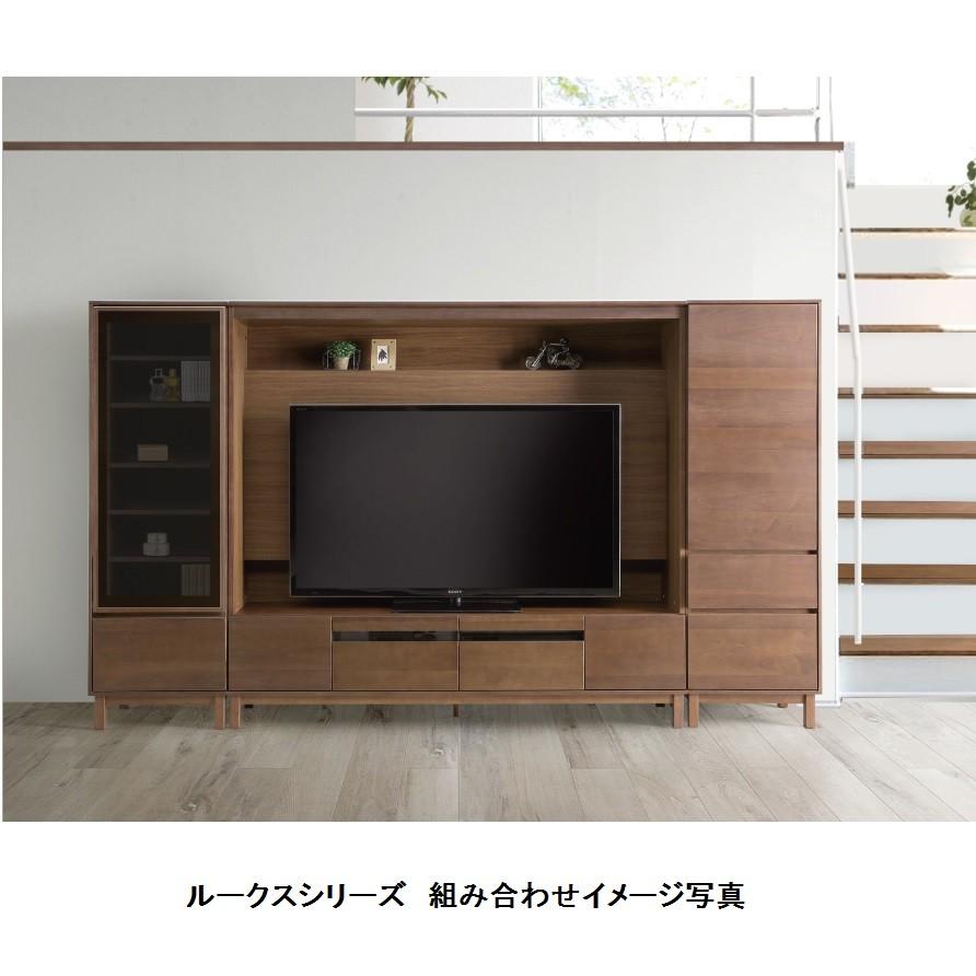 シギヤマ家具工業 シギヤマ家具 50 キャビネット ガラス L/R 左