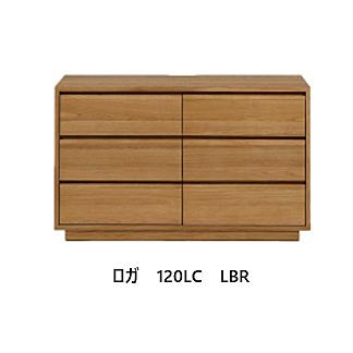 中古　SAKODA サントス　120-4 4段　ローチェスト SANKI CORPORATION（サンキコーポレーション） ロガ 120 ローチェスト