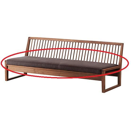 シラカワ [送料無料] 匠工房専用 3Pソファ用角クッション SG-23 オルガ