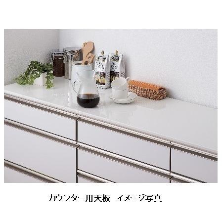 綾野製作所 120カウンター用天板 ベイシス (BASIS) TN-120SC (奥行：500mm) TN-120SC2 (奥行：450mm) ホワイト色 送料無料の画像