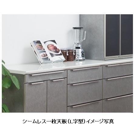 綾野製作所 100 カスタマイズ天板 TN-100SZ (奥行500mm) TN-100S2Z (奥行450mm) クラスト ベイシス スタイン アデル スピネル アンジュール 玄関前送料無料の画像
