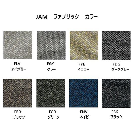 吉桂 国産品 ジャム JAM - LD ベンチ 通常ウレタンタイプ PVC6色、布8
