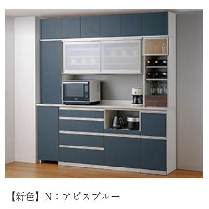 綾野製作所 60下キャビネット (引出し+オープン) スタイン (STEIN) SW-60B 奥行500mmタイプ 定番色：パールホワイト色 (P) 開梱設置送料無料_9