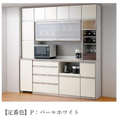 綾野製作所 60下キャビネット (家電収納+オープン) スタイン (STEIN) SW-60BG2 奥行450mmタイプ 定番色：パールホワイト色 (P) 開梱設置送料無料_8