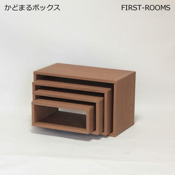 かどまるbox カラーボックス 幅36　奥行き27　高さ15ｃｍ　ナチュラル ブラウン｜f-rooms｜05