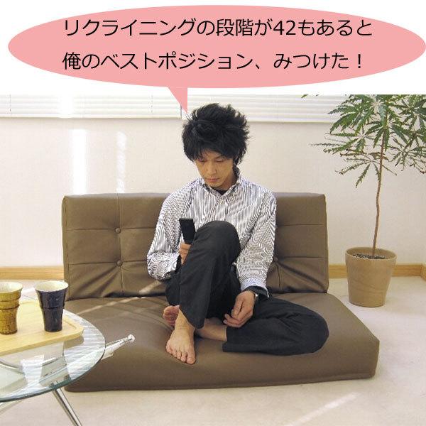 ソファ　ソファー　多機能　ソファセット　リビングソファ　ブラック　レザー レザーソファセット ソファ4点セット ブラック コーナーソファ