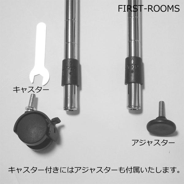 メタルラック スチールラック キャスター付 3段 幅45×奥行き20×高さ