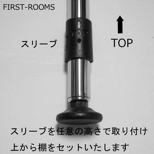 メタルラック スチールラック アジャスター付 3段 幅60×奥行き30×高さ