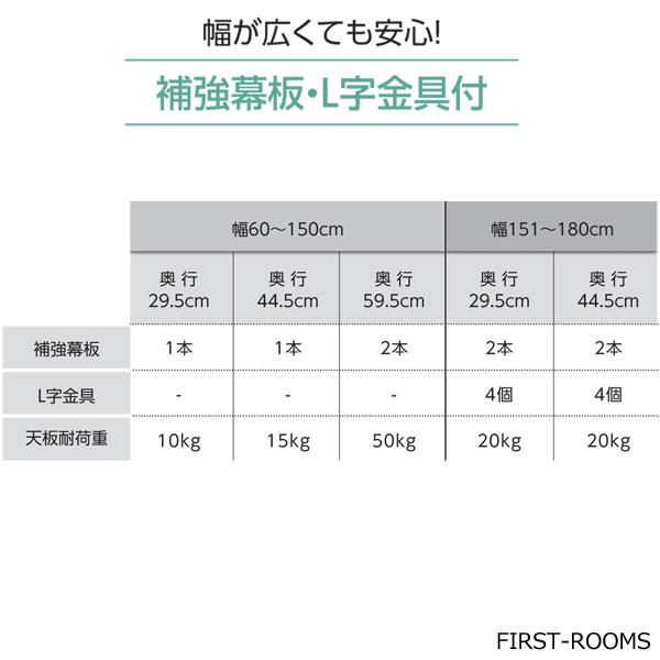 デスク・カウンターテーブル　オーダーメイド　幅60〜90　奥行き44.5　高さ88.3ｃｍ｜f-rooms｜20