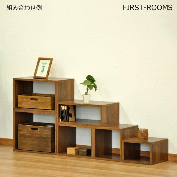 積んでbox カラーボックス 幅25 奥行き20 高さ60cm カントリー調