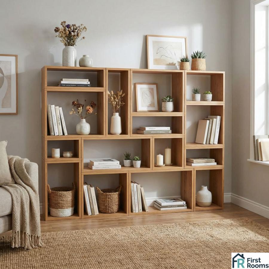 積んでbox カラーボックス 幅35 奥行き30 高さ20cm カントリー調