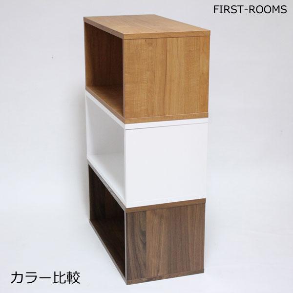 積んでbox カラーボックス 幅40 奥行き30 高さ30cm カントリー調 ブラウン|f-rooms|07