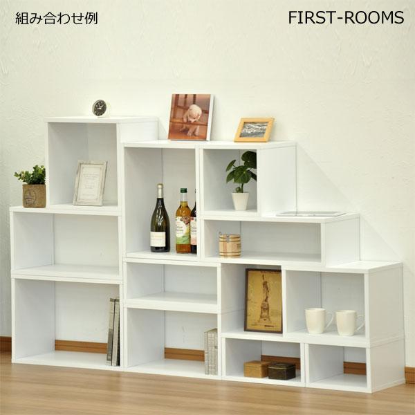 積んでbox カラーボックス 幅45 奥行き30 高さ20cm カントリー調