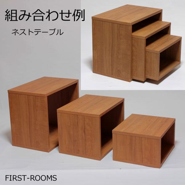 積んでbox カラーボックス 幅50　奥行き30　高さ30ｃｍ　カントリー調 ブラウン｜f-rooms｜11