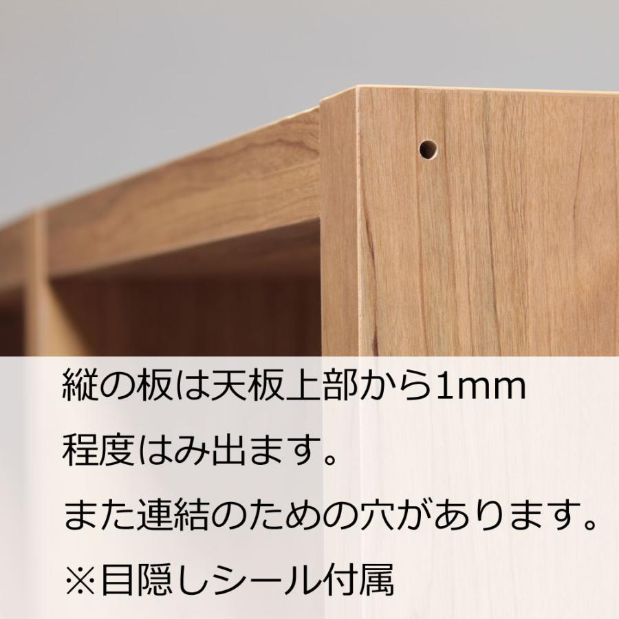 収納棚 ディスプレイラック・カラーボックス オーブンタイプ 幅87 奥行き30 高