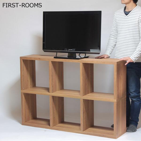 ディスプレイラック・カラーボックス オーブンタイプ 幅128 奥行き30