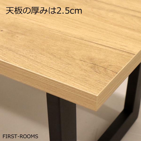 折りたたみ センターテーブル ローテーブル 幅120×奥行き50×高さ37.5cm ナチュラル_5