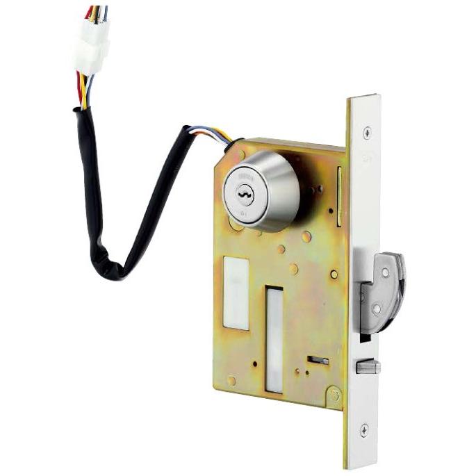 国内即発送】※廃盤予定※MIWA U9 AFF-1 (引戸用電気鎌錠) 扉厚33〜42mm