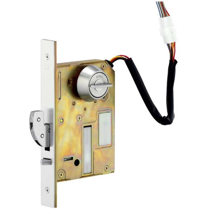 廃盤予定※MIWA U9 AFF-1 (引戸用電気鎌錠) 扉厚42〜50mm対応