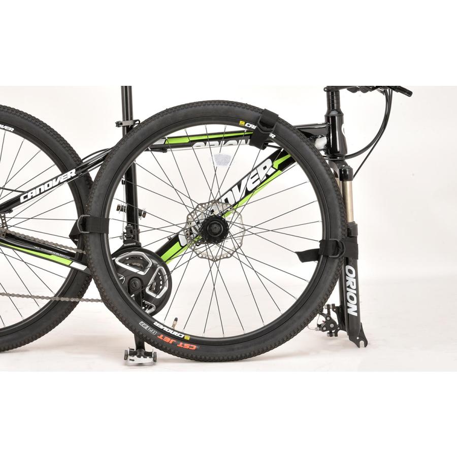 自転車用アクセサリー 自転車用パーツ 輪行袋 700cまで対応 自転車キャリーバッグ カノーバー CANOVER CANB-001 軽量マルチ輪行バッグ 収納ケース付 | オオトモ | 06