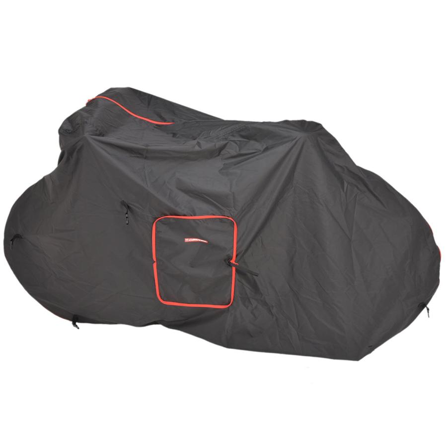 自転車用アクセサリー 自転車用パーツ 輪行袋 700cまで対応 自転車キャリーバッグ カノーバー CANOVER CANB-001 軽量マルチ輪行バッグ 収納ケース付 | オオトモ | 04