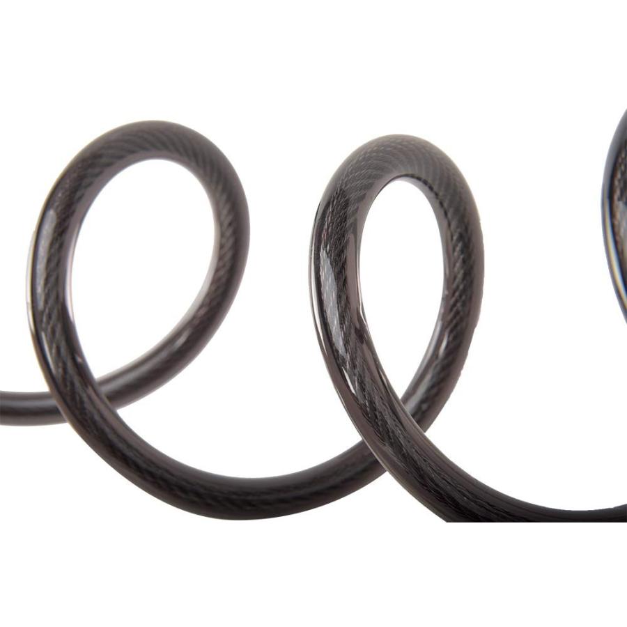 自転車用アクセサリー 自転車用パーツ カギ ワイヤーロック錠 ダイヤル式 LEDライト付 CANL-001 |  | 09