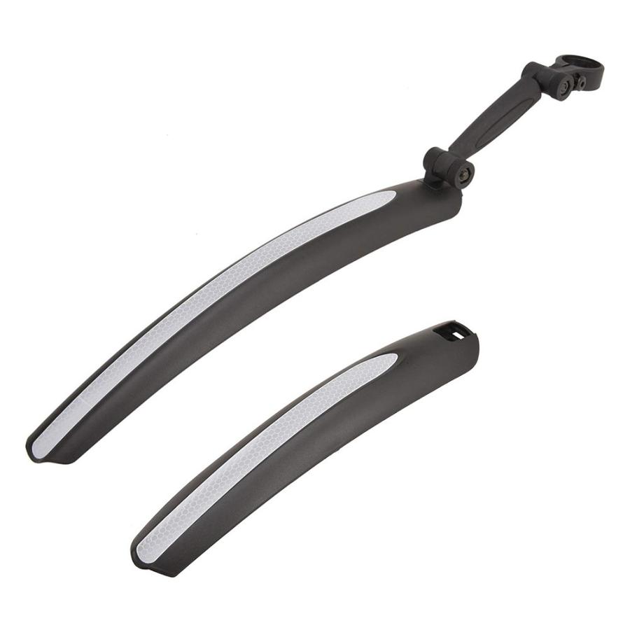 自転車用アクセサリー 自転車用パーツ 泥除け 前後 泥よけ 前後フェンダー 角度調整可能 反射テープ付 CANOVER カノーバー K011 | オオトモ