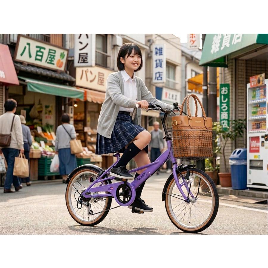 sanrio（サンリオ） 完成品 組立済 クロミ BAA基準適合車 自転車