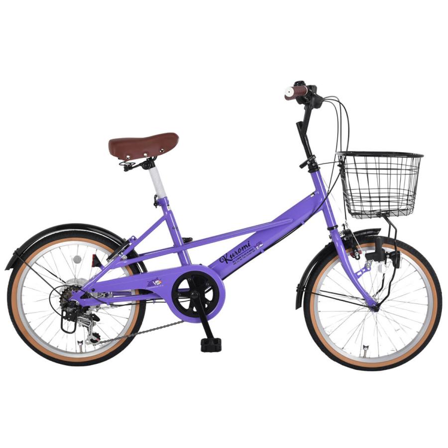 sanrio（サンリオ） 完成品 組立済 クロミ BAA基準適合車 自転車
