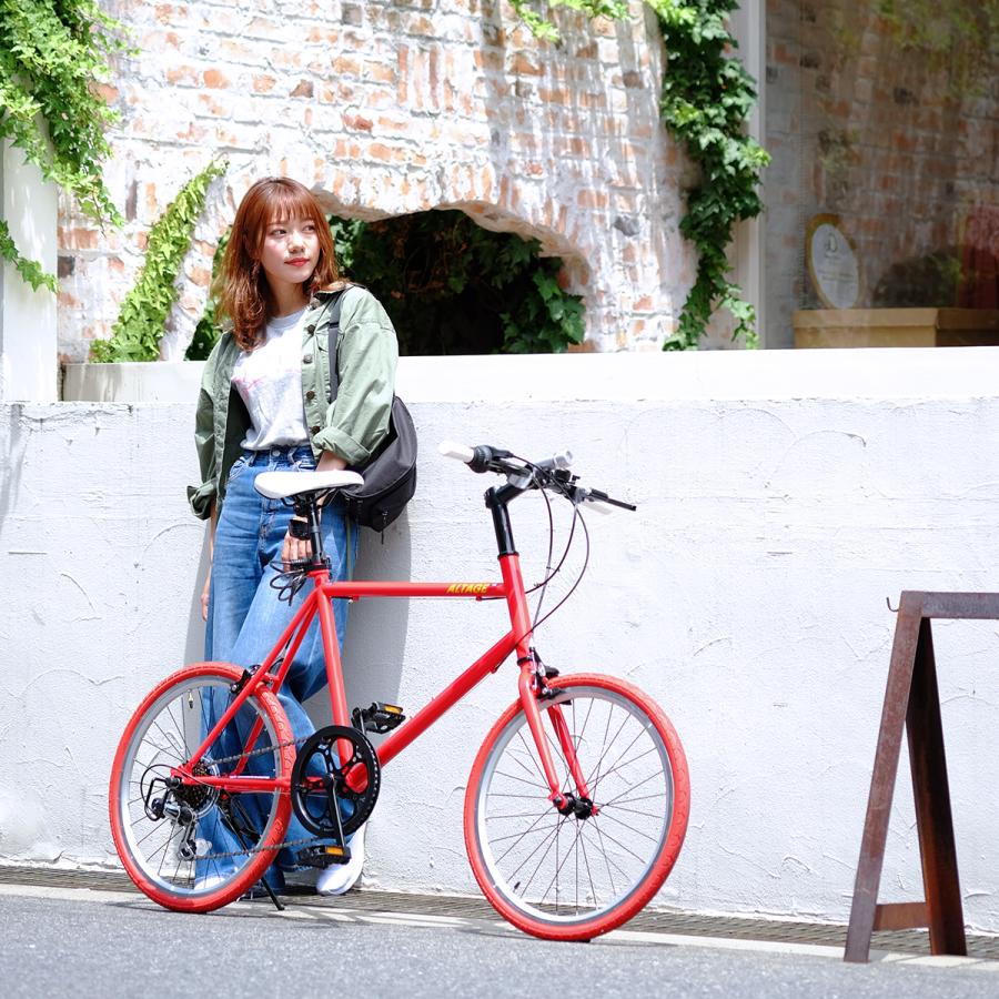 使用感少なめ! 20インチミニベロ マットレッド