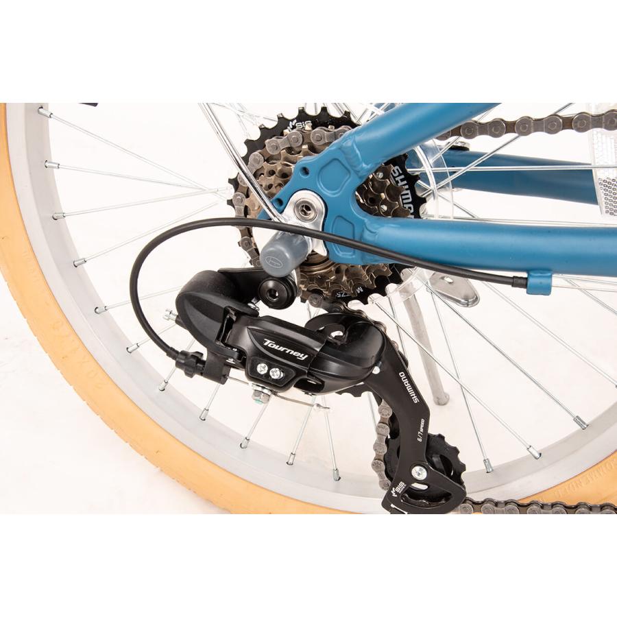CANOVER ミニベロ 小径自転車 20インチ 完成品 組立済 軽量