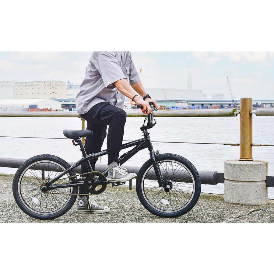 CANOVER BMX 自転車 20インチ ジャイロハンドル ペグ付き 街乗り CANOVER BMX 自転車 20インチ ジャイロハンドル ペグ付き 街乗り