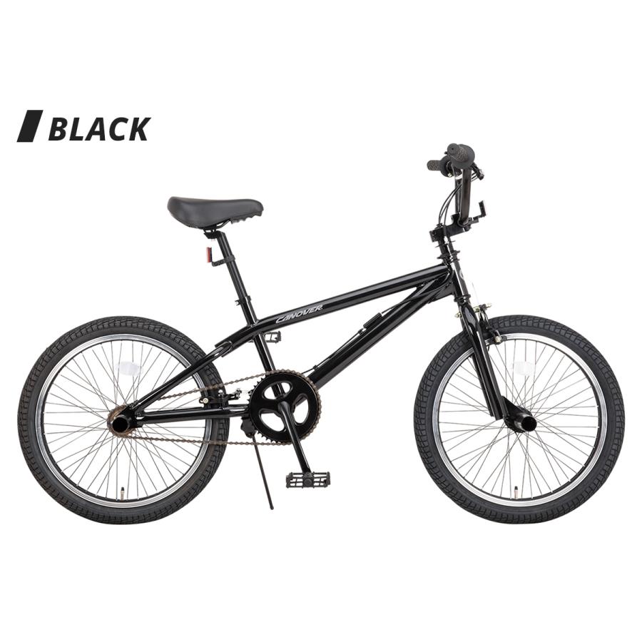 CANOVER BMX 自転車 20インチ 完成品 組立済 ジャイロハンドル