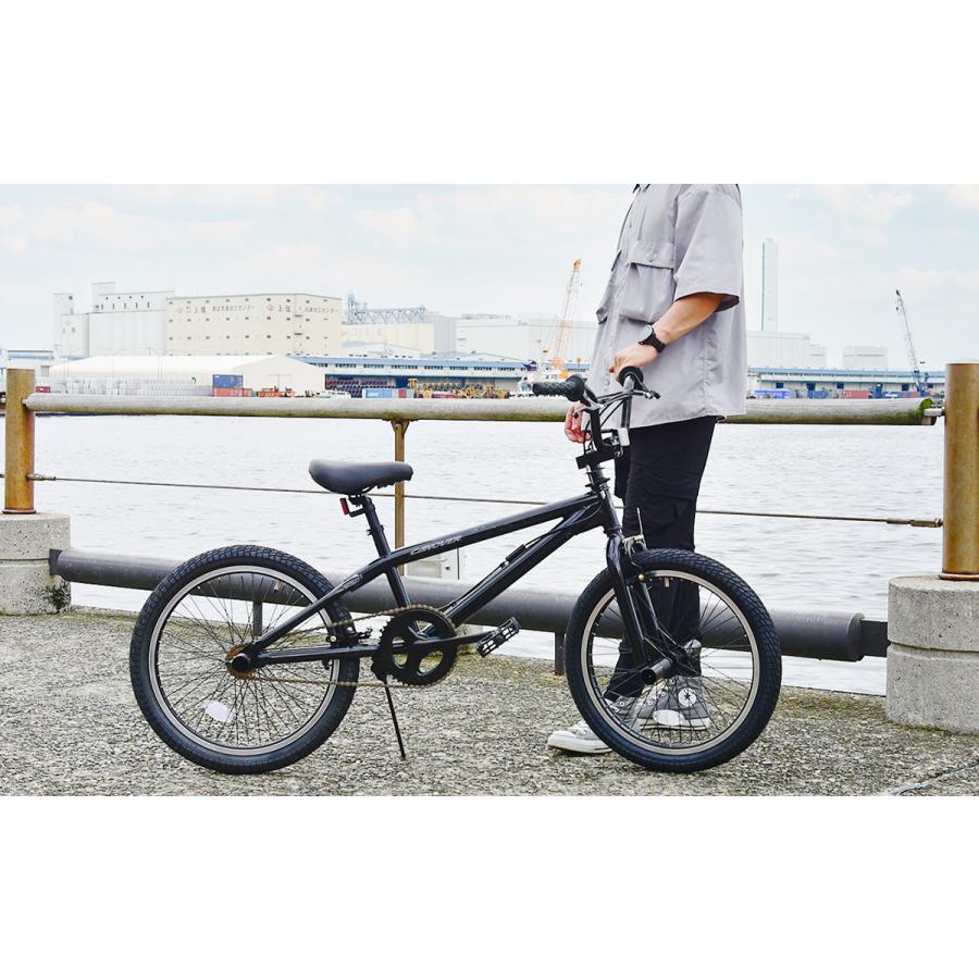 CANOVER BMX 自転車 20インチ ジャイロハンドル ペグ付き 街乗り CANOVER BMX 自転車 20インチ ジャイロハンドル ペグ付き 街乗り