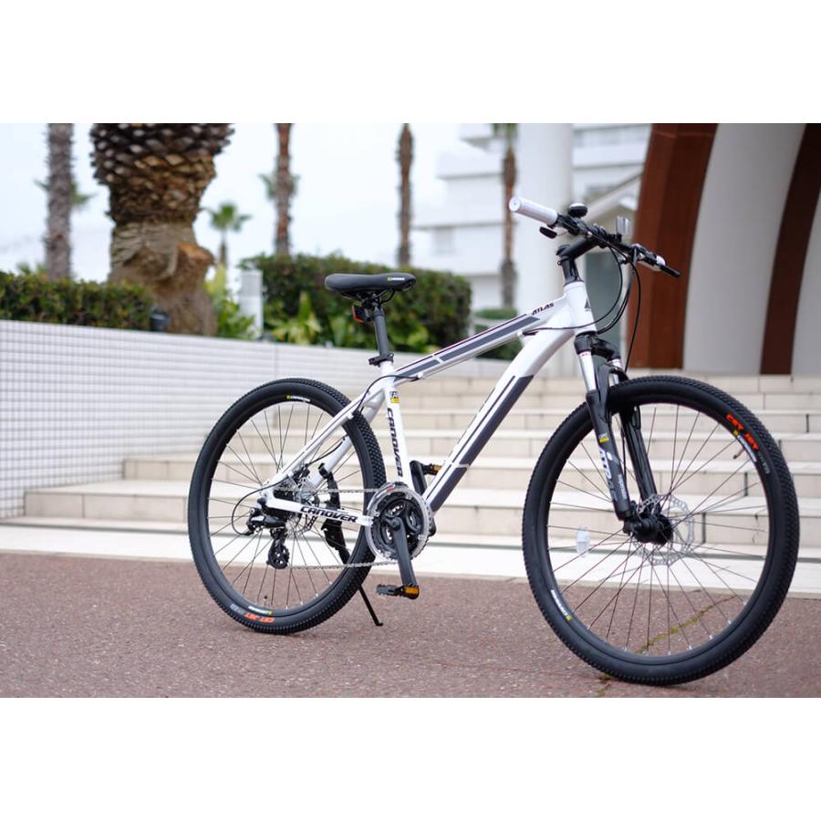 CANOVER マウンテンバイク MTB 自転車 26インチ 21段変速 アルミ CANOVER マウンテンバイク MTB 自転車 26インチ 21段変速 アルミ