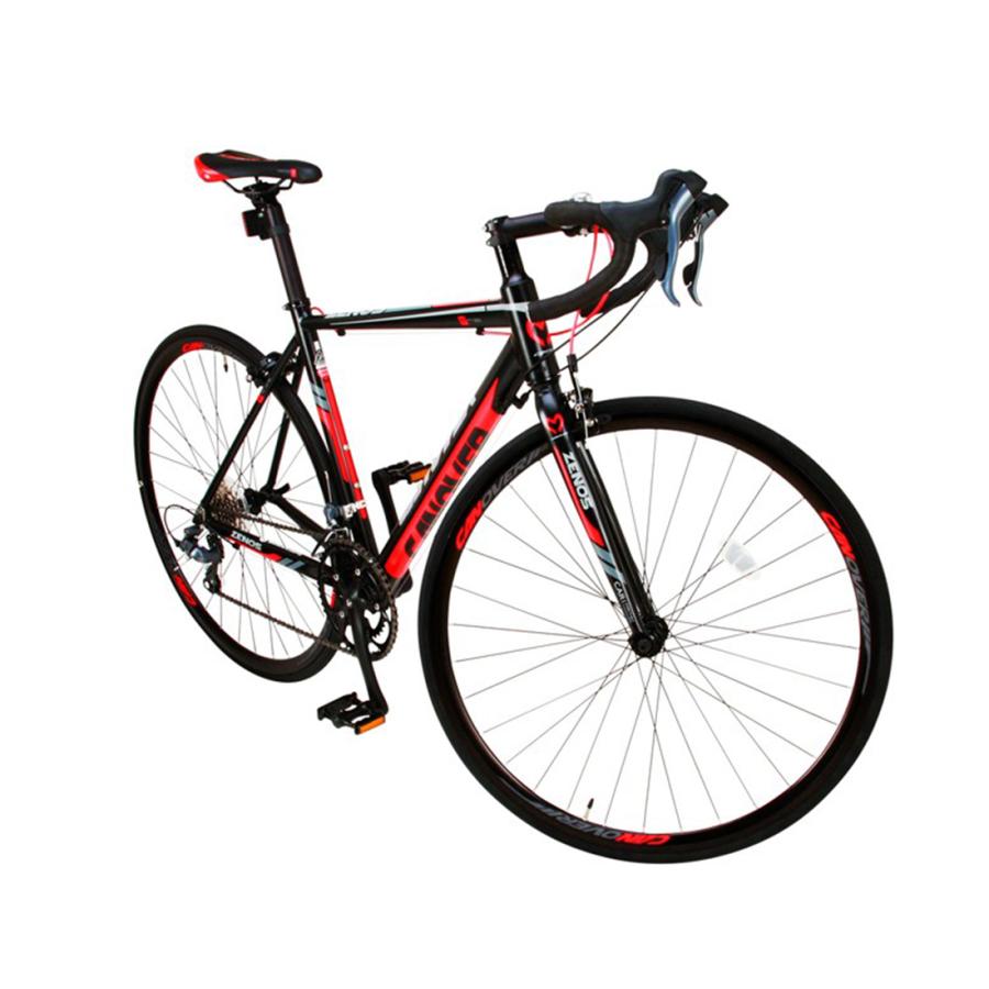 ロードバイク 自転車 完成品 700c デュアルコントロールレバー 16段変速 軽量 アルミ ライト付 Canover カノーバー Car 011 Zenos 完全組立 Car 011 100 自転車通販 F Select 通販 Yahoo ショッピング