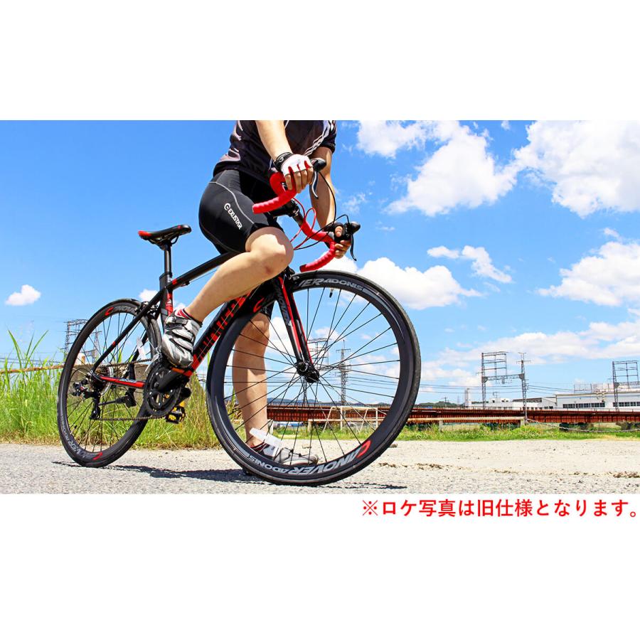CANOVER ロードバイク 自転車 700×23C 14段変速 デュアル CANOVER ロードバイク 自転車 700×23C 14段変速 デュアル