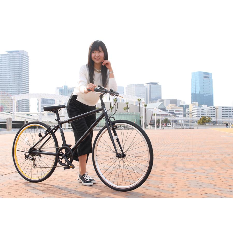 クロスバイク L.I.G. CR-7006 (ルックタイプ)