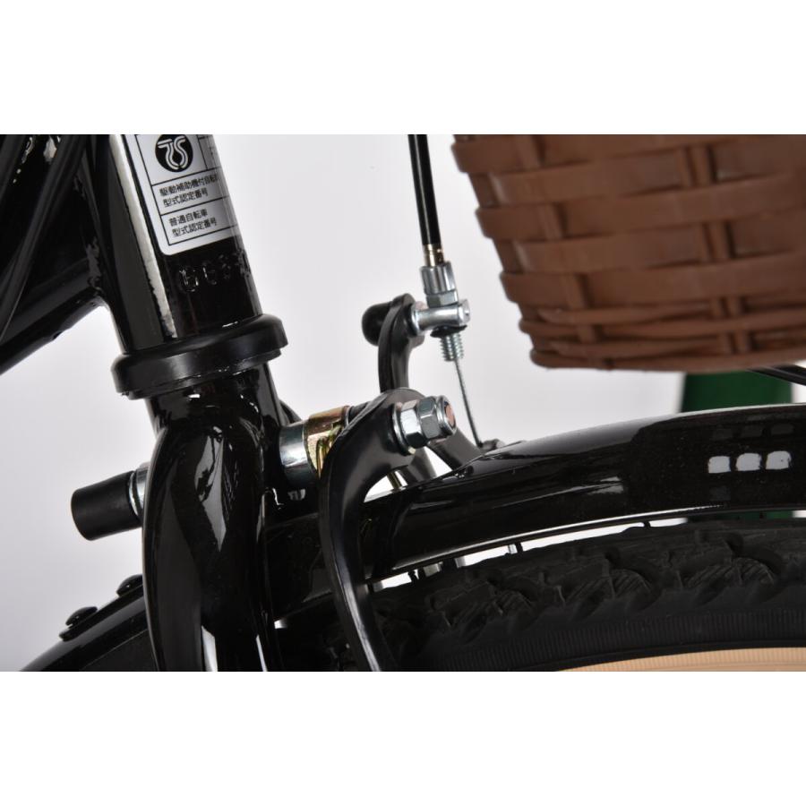 電動アシスト自転車 26インチ 完成品 3アシスト＆6段変速 砲弾型ライト リアパイプキャリア 両立スタンド ネクスタイル NEXTYLE E-City 26 NX-ET266 | NEXTYLE | 16
