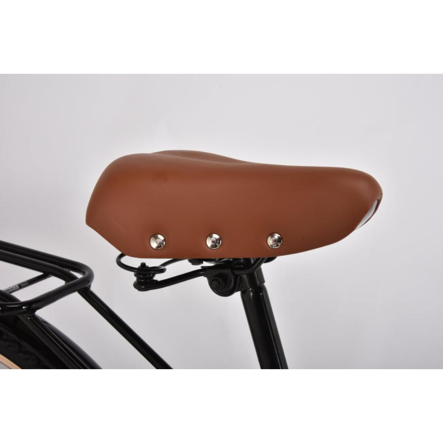 電動アシスト自転車 26インチ 完成品 3アシスト＆6段変速 砲弾型ライト リアパイプキャリア 両立スタンド ネクスタイル NEXTYLE E-City 26 NX-ET266 | NEXTYLE | 17