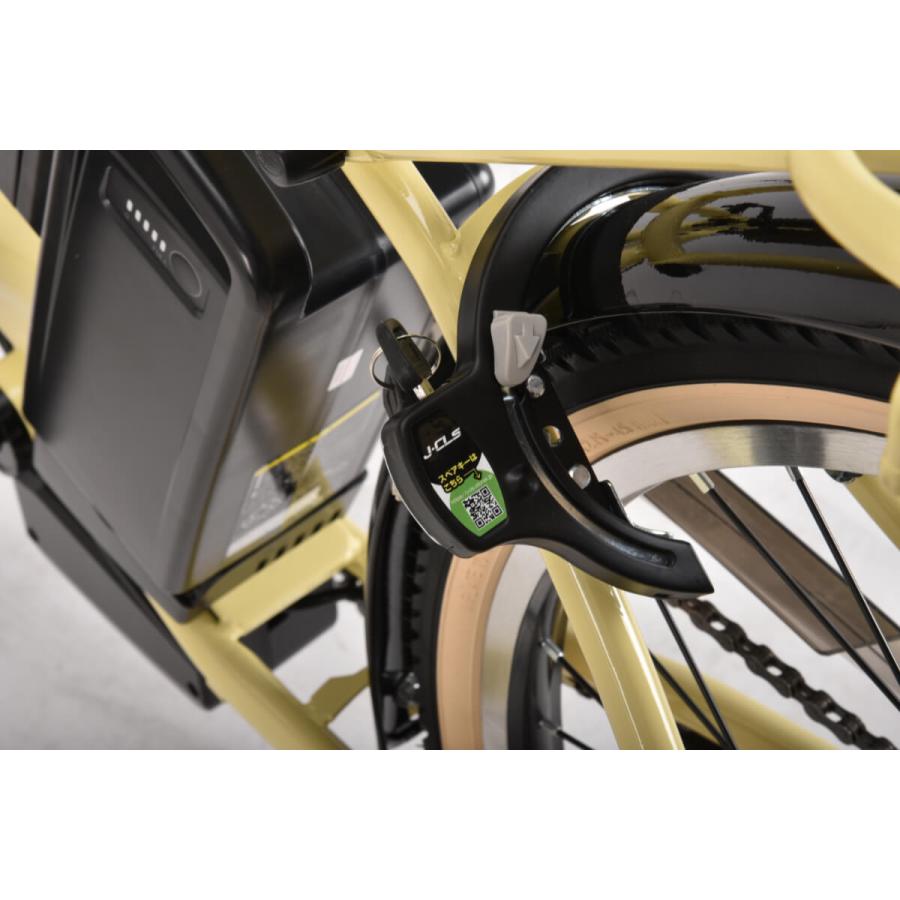 電動アシスト自転車 26インチ 完成品 3アシスト＆6段変速 砲弾型ライト リアパイプキャリア 両立スタンド ネクスタイル NEXTYLE E-City 26 NX-ET266 | NEXTYLE | 21