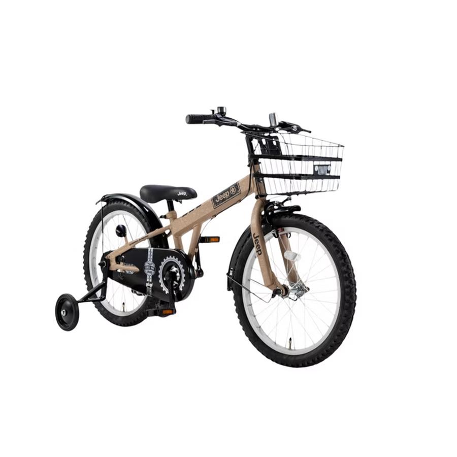 JEEP 子供自転車 16インチ 倉庫保管 綺麗 Jeep（ジープ） 2025年モデル キッズサイクル 16インチ JE-16G