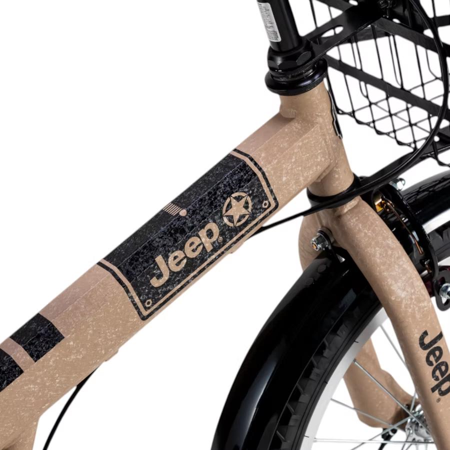 Jeep（ジープ） 完成品 組立済 自転車 BAA 子供用自転車 幼児用自転車