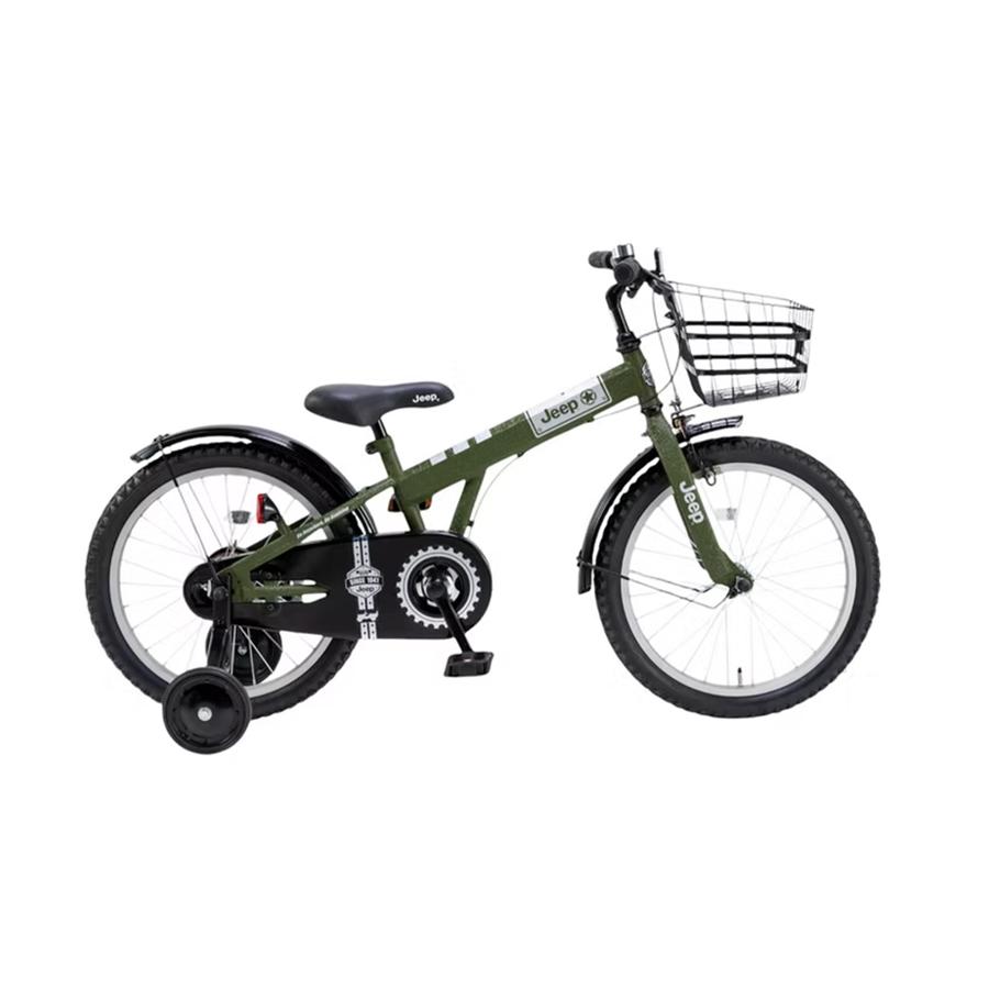 Jeep（ジープ） 完成品 組立済 自転車 BAA 子供用自転車 幼児用自転車