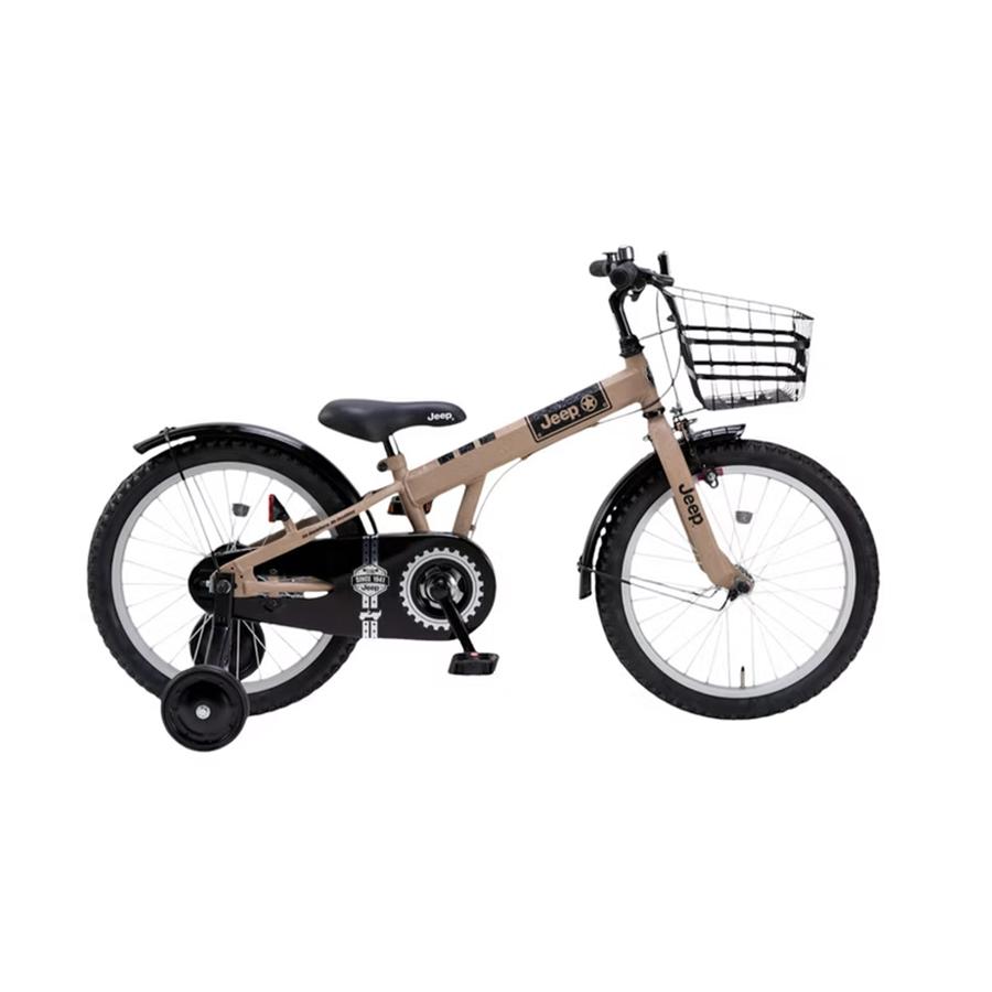 Jeep（ジープ） 完成品 組立済 自転車 BAA 子供用自転車 幼児用自転車