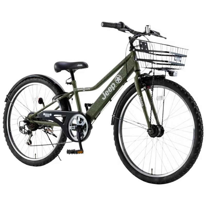 Jeep（ジープ） 完成車 自転車 BAA ジュニアマウンテンバイク 20インチ